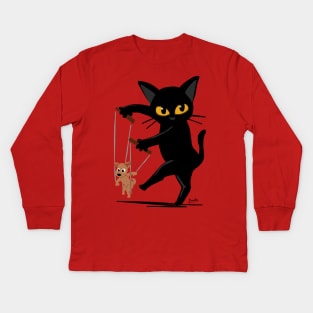 Puppet Kids Long Sleeve T-Shirt